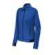 Sport-Tek® PosiCharge® Strive Poly/Cotton Fleece Ladies' Full-Zip