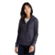 New Era® Thermal Cotton/Poly Full-Zip Ladies' Hoodie