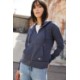 New Era® Thermal Cotton/Poly Full-Zip Ladies' Hoodie