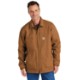 Carhartt® Cotton Washed Duck Sherpa-Lined Men's Coat