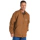 Carhartt® Cotton Washed Duck Sherpa-Lined Men's Tall Coat