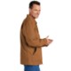 Carhartt® Cotton Washed Duck Sherpa-Lined Men's Tall Coat