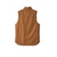 Carhartt® Cotton Washed Duck Sherpa-Lined Mock Neck Men's Vest