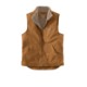 Carhartt® Cotton Washed Duck Sherpa-Lined Mock Neck Men's Vest