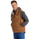 Carhartt® Cotton Washed Duck Sherpa-Lined Mock Neck Men's Vest