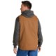 Carhartt® Cotton Washed Duck Sherpa-Lined Mock Neck Men's Vest