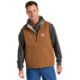 Carhartt® Cotton Washed Duck Sherpa-Lined Mock Neck Men's Vest