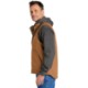 Carhartt® Cotton Washed Duck Sherpa-Lined Mock Neck Men's Vest