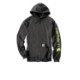 Carhartt® Midweight Cotton/Poly Hooded Logo Men's Sweatshirt