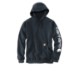 Carhartt® Midweight Cotton/Poly Hooded Logo Men's Sweatshirt