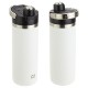 NAYAD® Traveler Stainless Double Wall Bottle w/ Twist-Top Spout, 18oz.