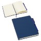Quorom Soft Touch Journal w/ Matching Color Gel Pen, 5-3/4" x 8-3/8"