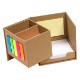 Nook Memo Cube Desk Organizer