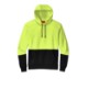 CornerStone® Enhanced Visibility Polyester Fleece Men's Pullover Hoodie