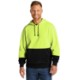 CornerStone® Enhanced Visibility Polyester Fleece Men's Pullover Hoodie