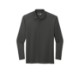 CornerStone® Select Lightweight Polyester Snag-Proof Long Sleeve Men's Polo