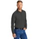 CornerStone® Select Lightweight Polyester Snag-Proof Long Sleeve Men's Polo