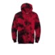 Port & Company® Cotton/Poly Crystal Tie-Dye Pullover Unisex Hoodie