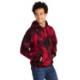 Port & Company® Cotton/Poly Crystal Tie-Dye Pullover Unisex Hoodie