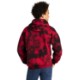 Port & Company® Cotton/Poly Crystal Tie-Dye Pullover Unisex Hoodie