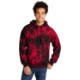 Port & Company® Cotton/Poly Crystal Tie-Dye Pullover Unisex Hoodie