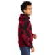 Port & Company® Cotton/Poly Crystal Tie-Dye Pullover Unisex Hoodie