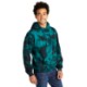Port & Company® Cotton/Poly Crystal Tie-Dye Pullover Unisex Hoodie