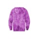 Port & Company® Cotton/Poly Crystal Tie-Dye Pullover Unisex Hoodie