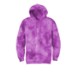 Port & Company® Cotton/Poly Crystal Tie-Dye Pullover Unisex Hoodie