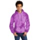 Port & Company® Cotton/Poly Crystal Tie-Dye Pullover Unisex Hoodie