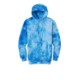 Port & Company® Cotton/Poly Crystal Tie-Dye Pullover Unisex Hoodie