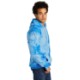Port & Company® Cotton/Poly Crystal Tie-Dye Pullover Unisex Hoodie