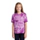 Port & Company® Cotton Crystal Tie-Dye Youth Tee