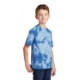 Port & Company® Cotton Crystal Tie-Dye Youth Tee
