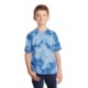 Port & Company® Cotton Crystal Tie-Dye Youth Tee