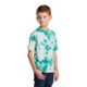 Port & Company® Cotton Crystal Tie-Dye Youth Tee