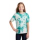 Port & Company® Cotton Crystal Tie-Dye Youth Tee