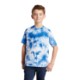 Port & Company® Cotton Crystal Tie-Dye Youth Tee