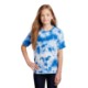 Port & Company® Cotton Crystal Tie-Dye Youth Tee