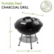Cuisinart Outdoors® 14" Charcoal Grill