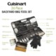 Cuisinart Outdoors® 36 Piece Backyard BBQ Tool Set