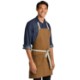 Port Authority® Canvas Full-Length Two-Pocket Apron