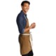Port Authority® Canvas Full-Length Two-Pocket Apron