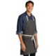Port Authority® Canvas Full-Length Two-Pocket Apron