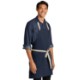 Port Authority® Canvas Full-Length Two-Pocket Apron
