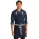 Port Authority® Canvas Full-Length Two-Pocket Apron