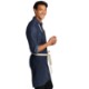 Port Authority® Canvas Full-Length Two-Pocket Apron