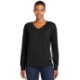 OGIO® Luuma Flex Modal/Poly/Spandex French Terry Long Sleeve Ladies' V-Neck Tee