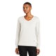 OGIO® Luuma Flex Modal/Poly/Spandex French Terry Long Sleeve Ladies' V-Neck Tee