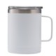 Powder Coated Vacuum Insulated Stainless Steel Camping Mug, 14oz.